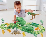 Zelena Dino Staza - Dinosaurus Staza za Autiće