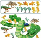 Zelena Dino Staza - Dinosaurus Staza za Autiće