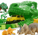 Zelena Dino Staza - Dinosaurus Staza za Autiće