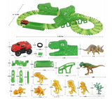 Zelena Dino Staza - Dinosaurus Staza za Autiće