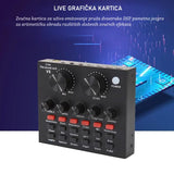 Profesionalna zvučna kartica V8