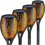 Solarna lampa baklja efekat plamena