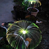 Solarne baštenske lampe meduze