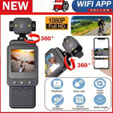 Kompaktna WiFi Akciona Kamera sa Откidnim Ekranom