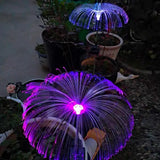 Solarne baštenske lampe meduze