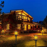 Solarna lampa baklja efekat plamena