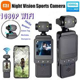 Kompaktna WiFi Akciona Kamera sa Откidnim Ekranom