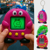 Digitalni džepni ljubimac u retro Tamagotchi stilu