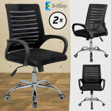 Set od dve ergonomske kancelarijske stolice
