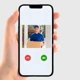 Video interfon sa ekranom za kontrolu ulaza