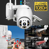 Spoljna Wi‑Fi kamera sa rotacijom od 360°