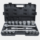 Profesionalni set velikih nasadnih ključeva 19–50 mm