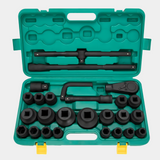 Profesionalni set velikih nasadnih ključeva 21–65 mm