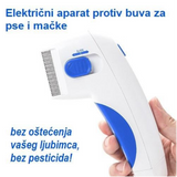 Električni češalj provit buva – Fela Doctor