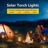 Solarna lampa baklja efekat plamena