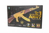 Golden AK47 box