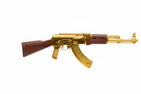 Golden AK47 side view