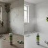 Sprej za farbanje zidova Pre i Posle