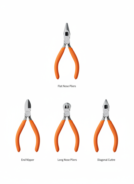 Set Mini Klesta 5 Komada Profesionalni Alat Pojedinacno