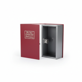 Pametni sef u obliku knjige - otvoren sef