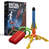 Duel Rocket - Igracka Raketa Lanser Set Prednji Pogled