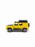 Zuti Dzip Model Auto Bocni Pogled