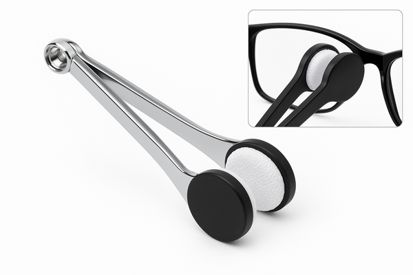 Detalj mikrofiber krpice