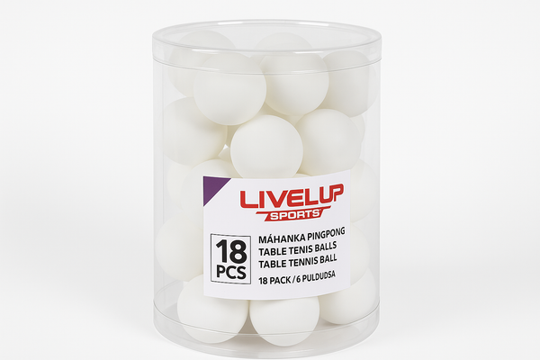 Loptice za ping pong u pakovanju