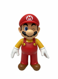 Super Mario Figura u Zlatnom Kostimu Detalj