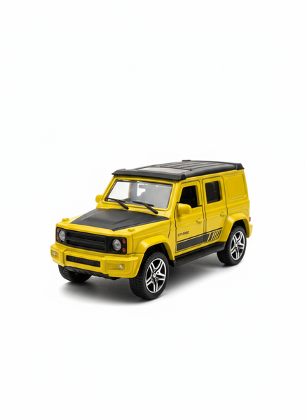 Dzip Auto Zuti Dzip Model Auto - Kvalitetna Igracka za Decu – Ali tako