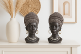 Afričke Dekorativne Biste - U Upotrebi
