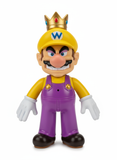 Wario Figura Super Mario Bros Kolekcija Detalj