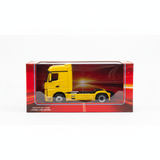 Mercedes-Benz žuti kamion model 1:24 - bočni pogled