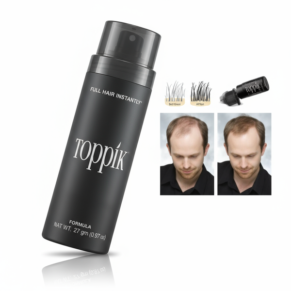 Toppik Vlakna za Kosu - Kamuflaza Proredene Kose Detalji