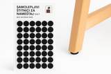Samolepljive Podloške - U Upotrebi