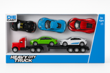 Die Cast Heavy Truck Set - Glavni prikaz