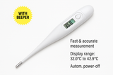 Digitalni termometar LCD displej