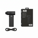 X8 Violent Fan - komplet pakovanje sa priborom