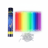 Svetleci Stapici - Duga Boje za Zurke i Proslave Rasporedeni