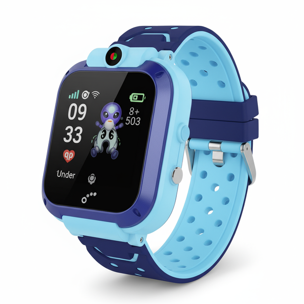 Pametni Sat za Decu - Smart Watch sa GPS Pracenjem Plava Boja