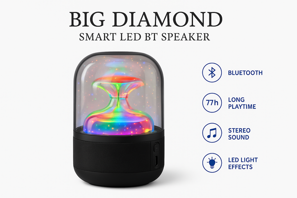 Big Diamond LED efekti