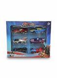 Avengers Set Automobila 6 Komada Age of Ultron - Pakovanje