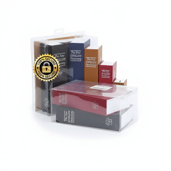 Pametni sef u obliku knjige - originalno pakovanje