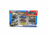Trkaci Set Automobila 12 Komada Extreme Racing - Pakovanje