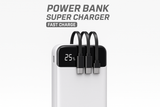 Power Bank Super Charger - detalj displeja