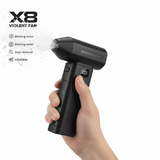 X8 Violent Fan - profesionalni prikaz sa LED displejom