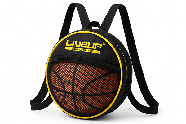 Mrežasta torba sa košarkaškom loptom
