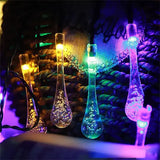 Kapljice solarne sijalice – ŠARENA