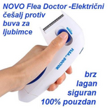 Električni češalj provit buva – Fela Doctor