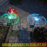 Solarne baštenske lampe meduze